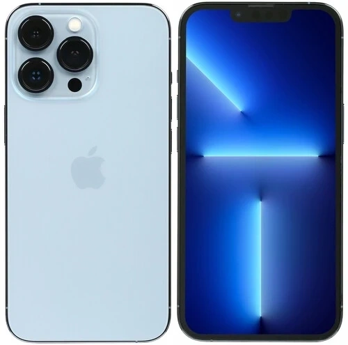 Смартфон Apple iPhone 13 Pro 256Gb Небесный голубой (Уцененный товар) . Фото 3