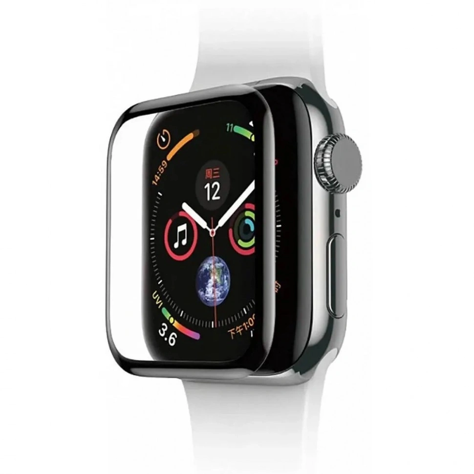 Защитное стекло Wiwu для Apple Watch (45мм) 6H. Фото 3