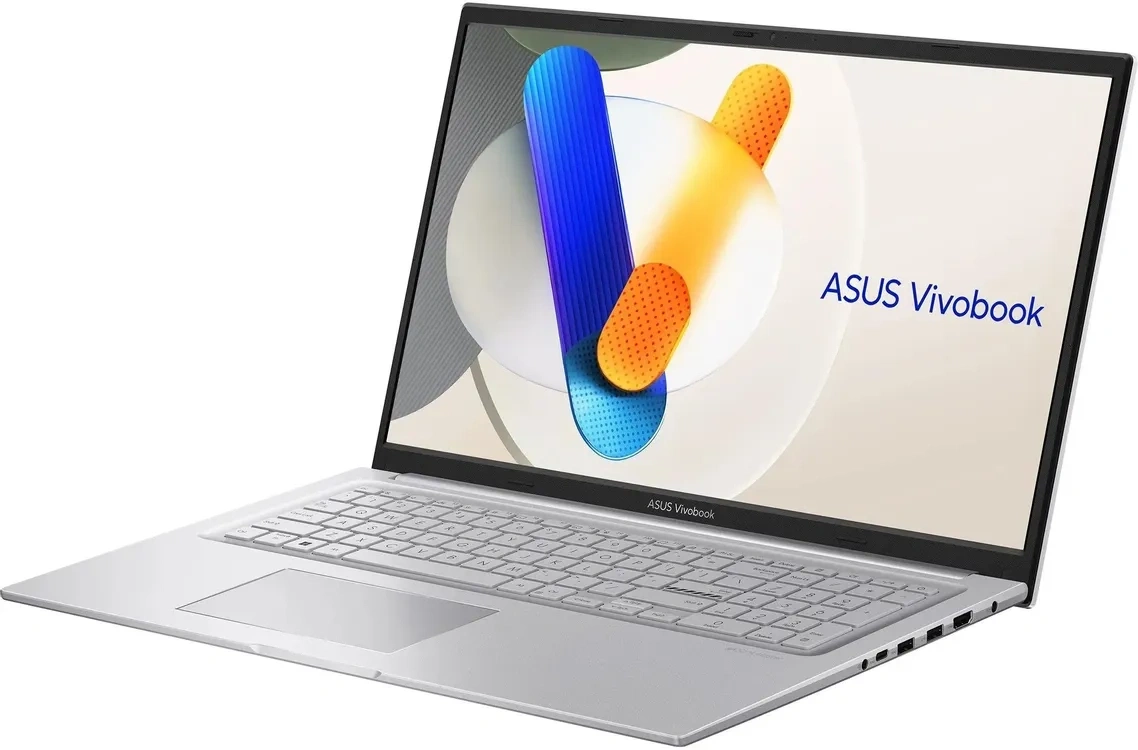ASUS VivoBook 17 X1704VA-AU1107 Серебристый (17.3", Intel Core 7 150U, 16 Гб, 1 Тб SSD, Intel Graphics, noOS) 90NB13X1-M00MTO. Фото 3