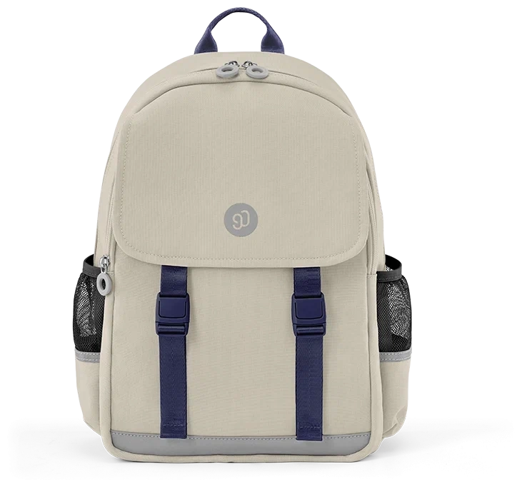 Рюкзак школьный 90 Points NINETYGO GENKI School Backpack (90BBPLF22141U), Бежевый (280x160x390). Фото 1