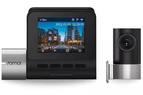 Видеорегистратор 70Mai Dash Cam Pro Plus A500S + Rear Cam Set RC11. Фото 2