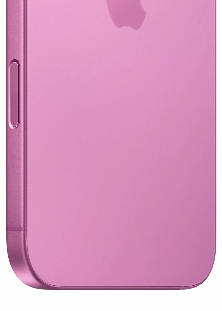 Смартфон Apple iPhone 16 256Гб Розовый (eSIM+SIM) (Без RuStore). Фото 3