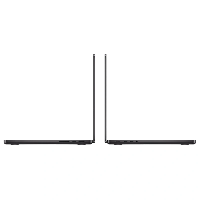 Apple MacBook Pro 14" (2025) 1Тб Космический чёрный (MDE14) (M5 10C CPU/10C GPU, 16 ГБ, 1ТБ SSD) Без адаптера. Фото 3