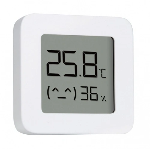 Датчик температуры и влажности Mi Temperature and Humiditi Monitor 2 (LYWSD03MMC). Фото 2