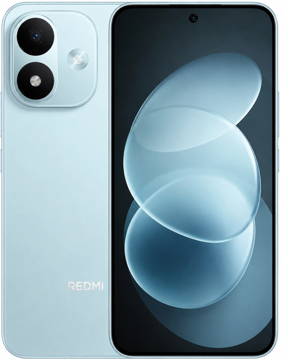 Смартфон Redmi Note 17 8/256Гб Небесно-бирюзовый. Фото 1