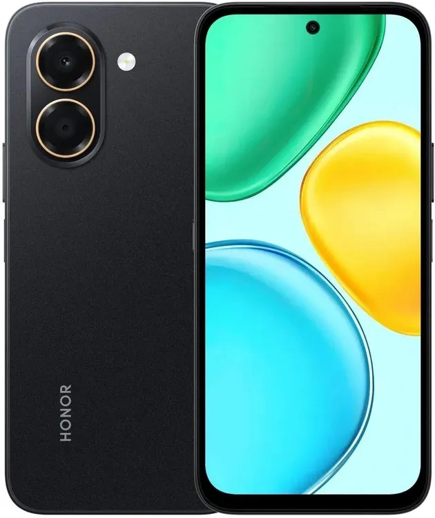 Смартфон Honor X7e 6/256Гб Полночный черный (LAB-LX1). Фото 1