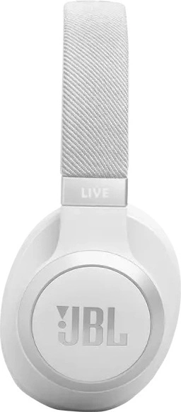 Беспроводные наушники JBL Live 770NC, Белые. Фото 3
