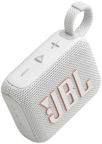 Беспроводная акустика JBL Go 4 White (JBLGO4WHT). Фото 4