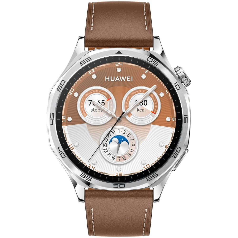 Умные часы Huawei Watch GT 5 46мм, Brown. Фото 2