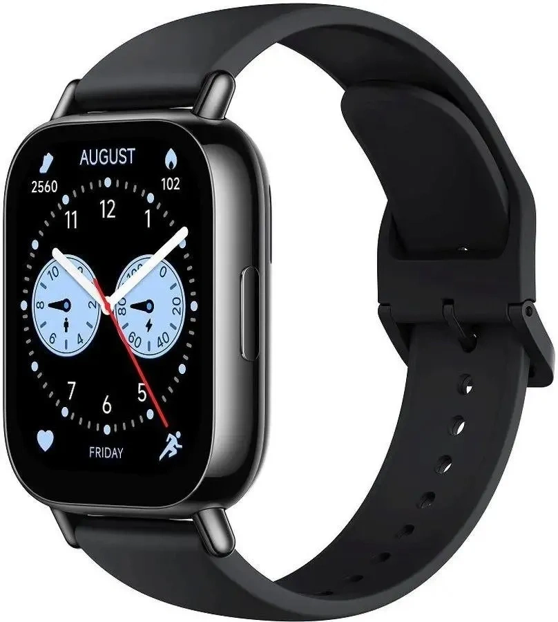 Умные часы Redmi Watch 5 Lite, Black (BHR8789GL). Фото 1