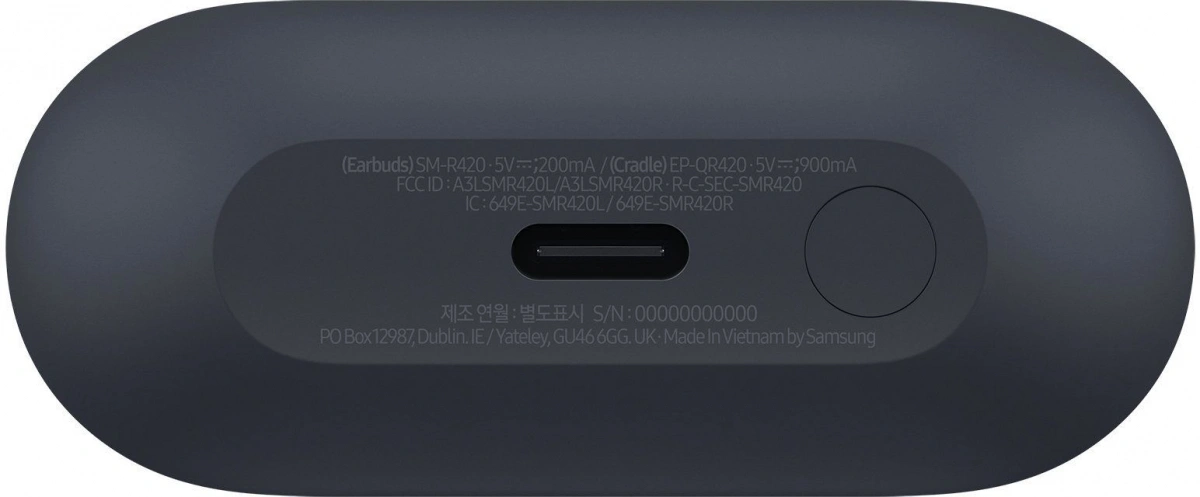 Беспроводные наушники Samsung Galaxy Buds 3 FE, Чёрный SM-R420. Фото 8