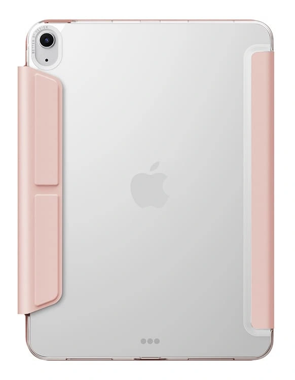 Чехол Uniq для iPad Air 13" (2024) Camden Click, Pink (PDA13(2024)-CAMPNK). Фото 3