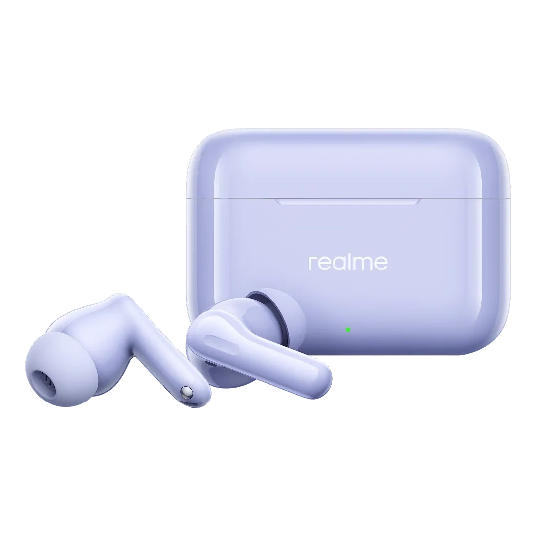 Беспроводные наушники Realme Buds T200, Purple (RMA2410). Фото 3