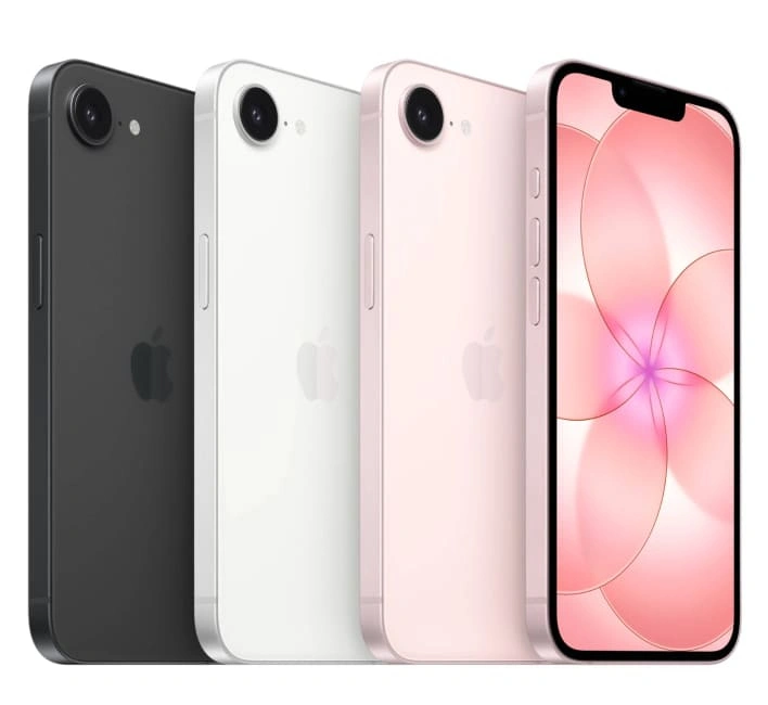 Смартфон Apple iPhone 17e 256Гб, Белый (eSIM+SIM) (без RuStore). Фото 4