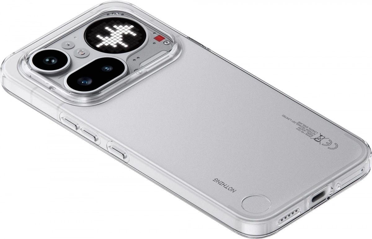 Смартфон Nothing Phone (4A) Pro A069P 12/256Гб, Серебристый. Фото 6