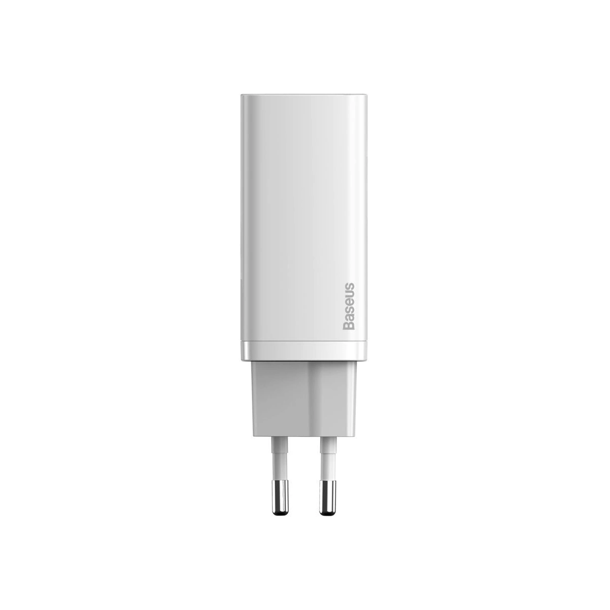 Сетевое зарядное устройство Baseus Palm Fast Charger C+U 30W, White (P1011160A213-00). Фото 3