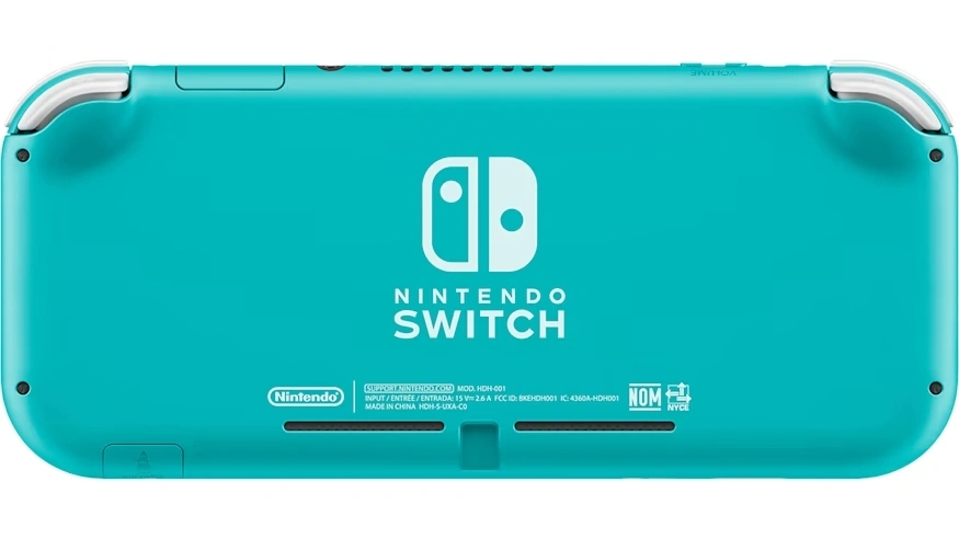 Игровая консоль Nintendo Switch Lite 32Gb, Бирюзовая. Фото 3