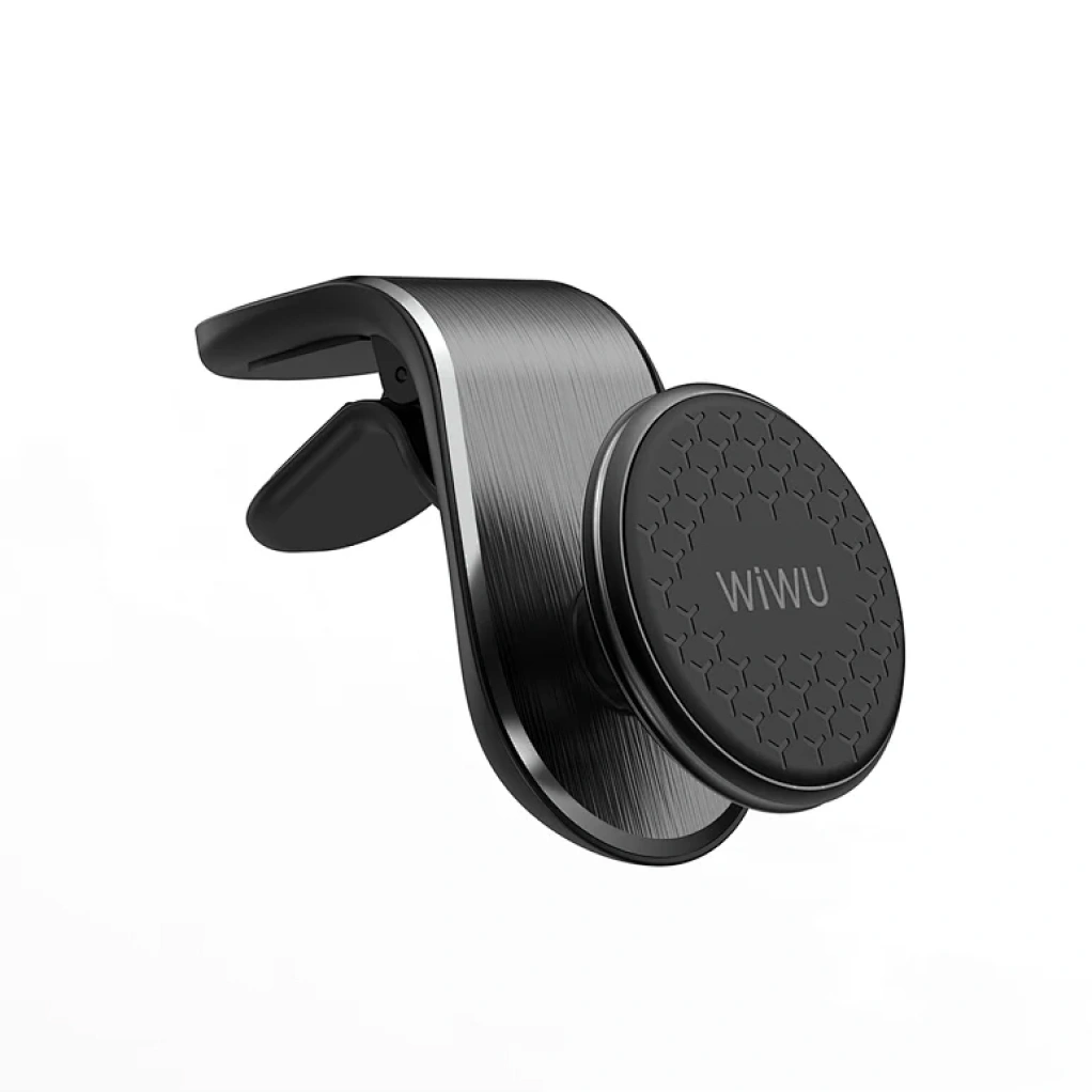 Держатель Wiwu CH006 Car Mount Magnetic Mobile Phone Holder for Car, Чёрный. Фото 1