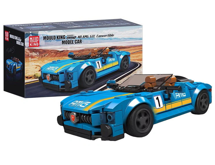 Конструктор Mould King Models 27045. Mercedes AMG GTC, 336 деталей. Фото 1