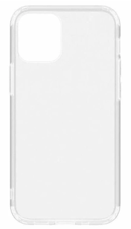 Накладка для iPhone 14 Pro ультратонкая силикон, Прозрачная. Фото 1