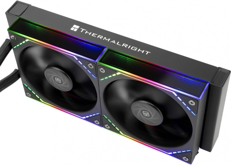 Система охлаждения Thermalright Frozen Infinity 240, Чёрный (F-INFINITY-240-BL). Фото 5