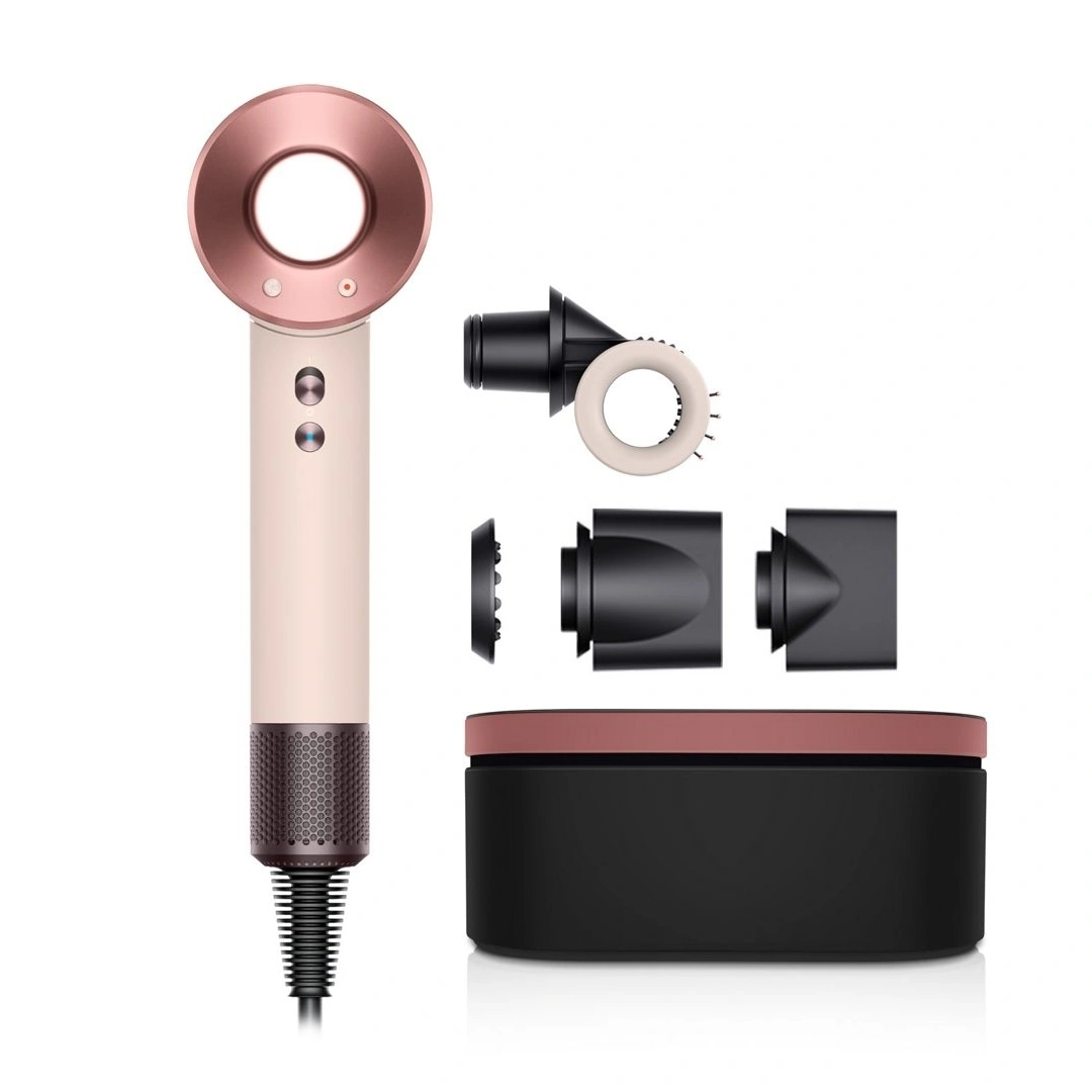 Фен Dyson Supersonic HD15, Ceramic Pink/Rose Gold (Подарочный кейс) (Уценённый товар). Фото 1