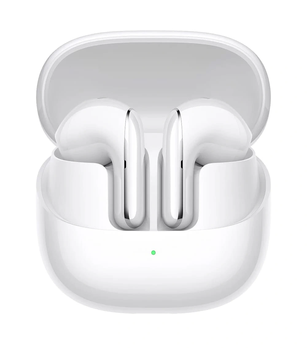 Беспроводные наушники XiaoMi Buds 5, Ceramic White (M2341E1). Фото 2