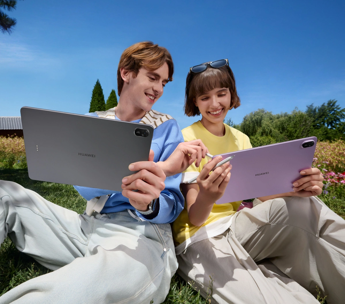 Планшет Huawei MatePad 11.5" PaperMatte Edition (2025) 8/256Gb WiFi, Космический серый (TXZ-W09). Фото 5