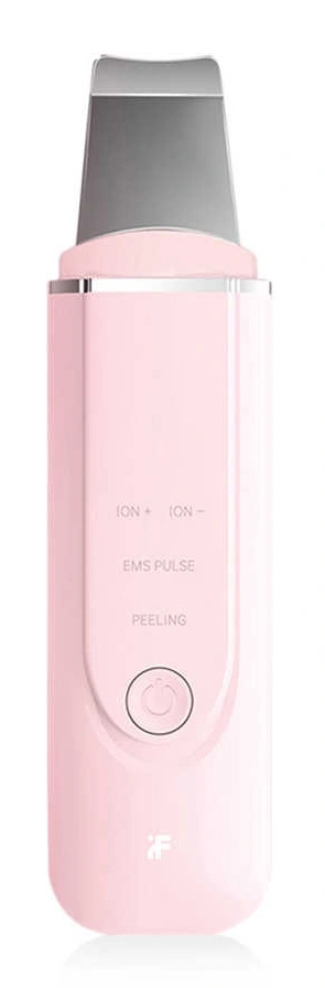 Аппарат для ультразвуковой чистки лица InFace Blackhead Remover MS7100, Розовый. Фото 3