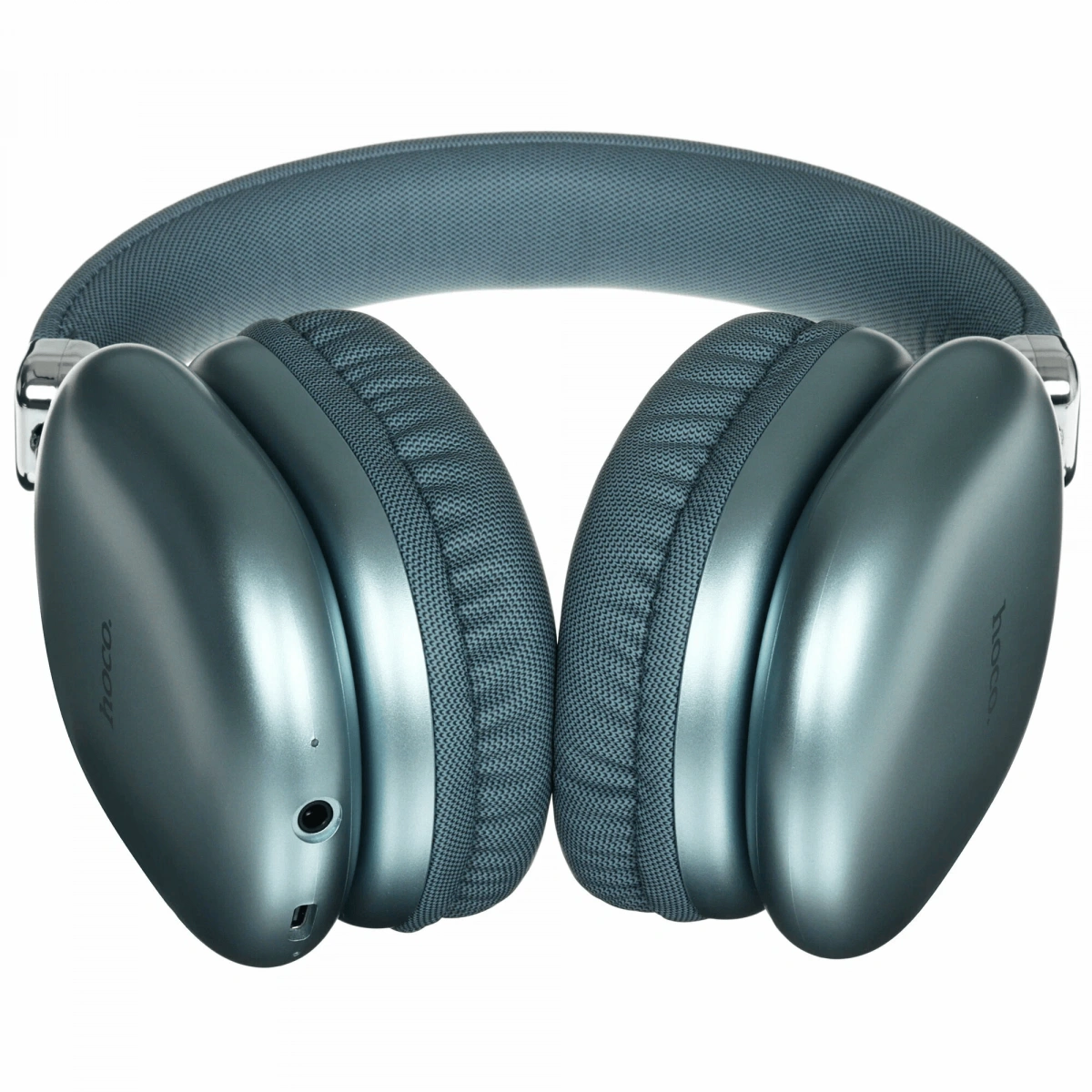 Беспроводные наушники Hoco W35 Max Joy BT, Синие. Фото 3