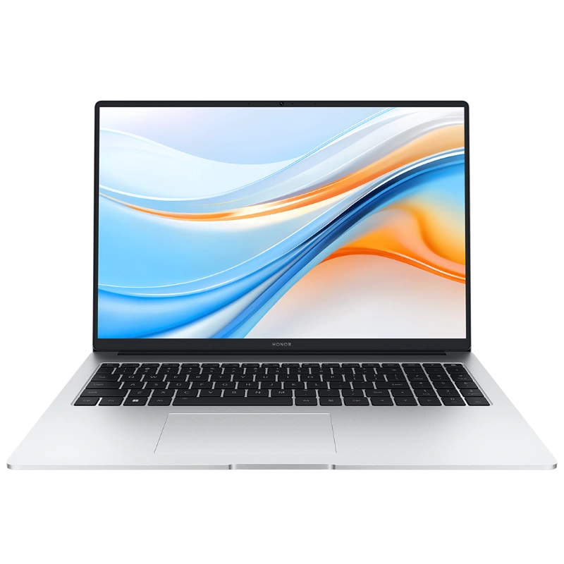 Honor MagicBook X14 Plus Silver (FMI-721) (5301AJME) (14", Ryzen 7 8845HS, 32ГБ, 1ТБ SSD, AMD Radeon 780M, Windows 11). Фото 1