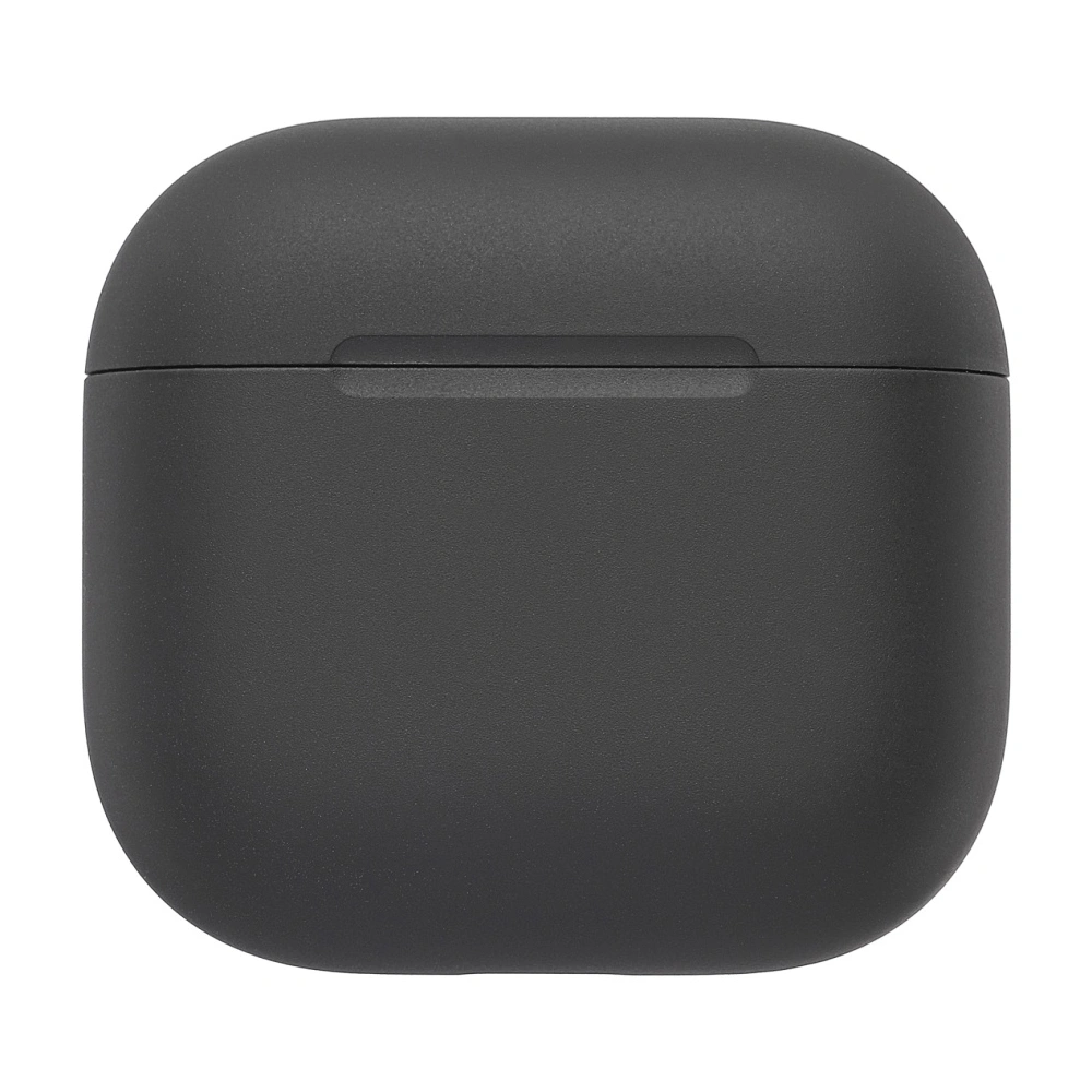 Беспроводные наушники Apple AirPods 4 Color (Matte Black). Фото 3