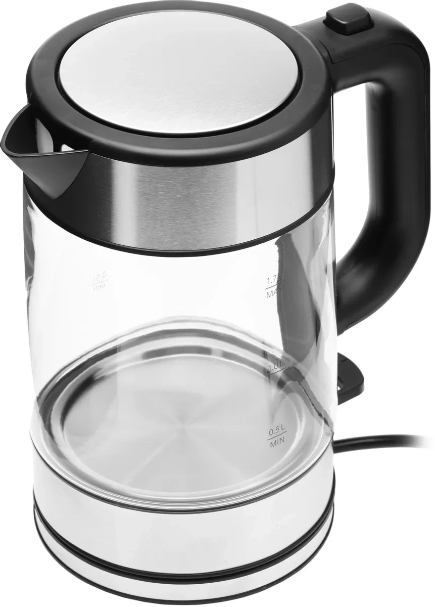 Электрический чайник XiaoMi Electric Glass Kettle MJDSH05FD, Black(BHR7423EU/BHR7490RU). Фото 3