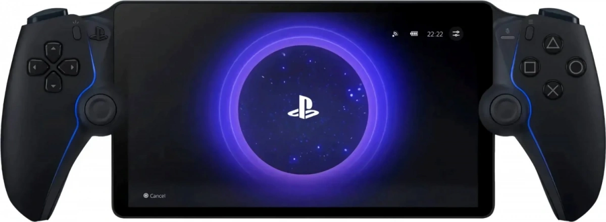 Портативная консоль-контроллер Sony PlayStation Portal Remote Player для PS5, Black. Фото 1