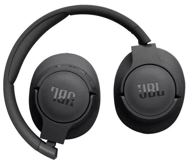 Беспроводные наушники JBL Tune 720BT, Чёрные (Уцененный товар). Фото 5