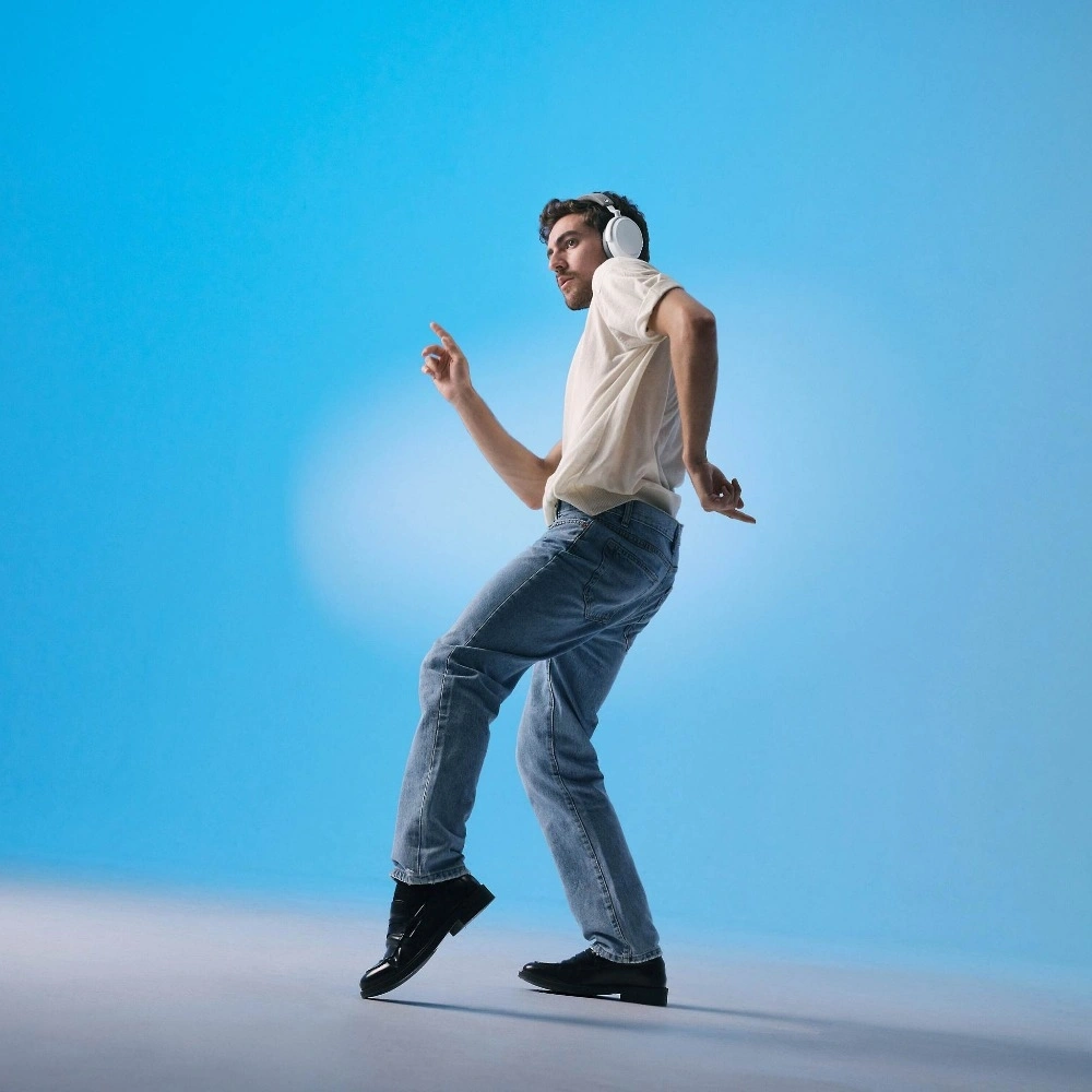 Беспроводные наушники Sennheiser Momentum 4, White (M4AEBT). Фото 8