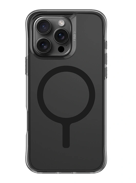 Накладка Uniq Lifepro Xtreme AF (MagSafe) для iPhone 16 Pro, Frost Smoke (IP6.3P(2024)-LXAFMSMK). Фото 3