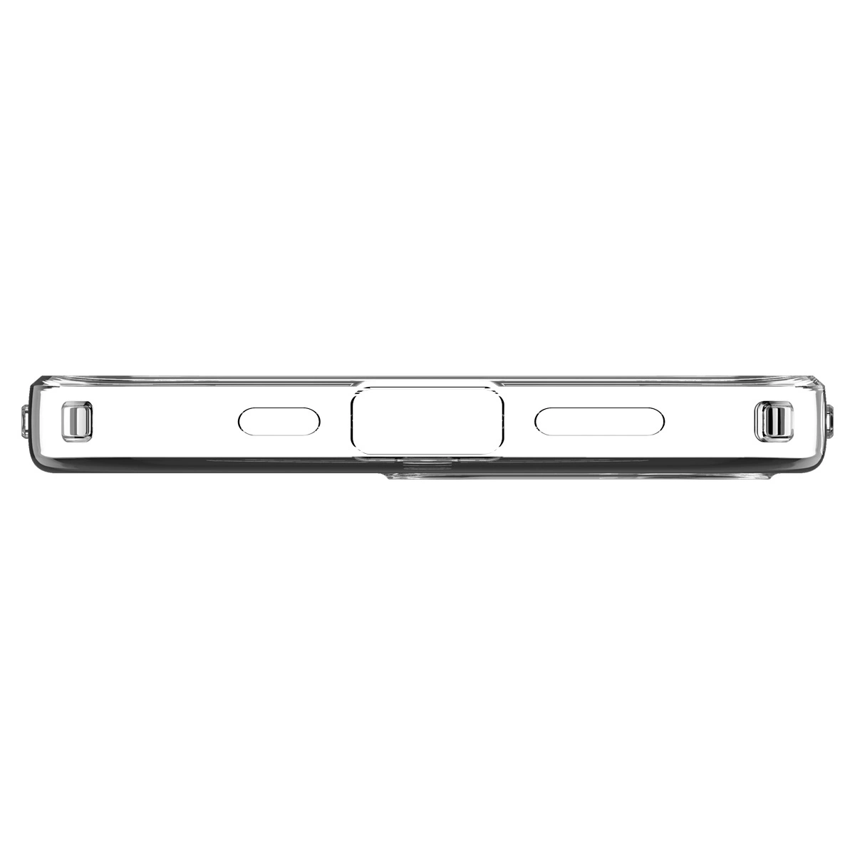 Накладка Spigen Liquid Crystal MagSafe для iPhone 16e, Clear White (ACS09150). Фото 5