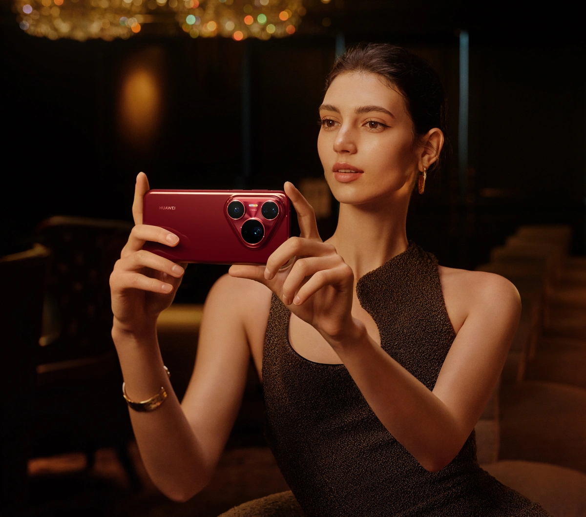 Смартфон Huawei Pura 80 Pro 12/512Гб Глянцевый красный (LMR-LX9). Фото 6