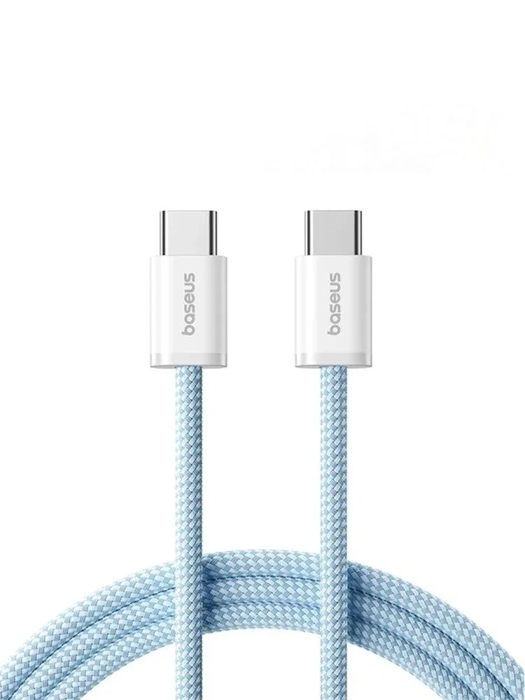 Кабель Baseus Dynamic 4 Series USB-C to USB-C 100W 1m, Blue (P10381400311-00). Фото 1