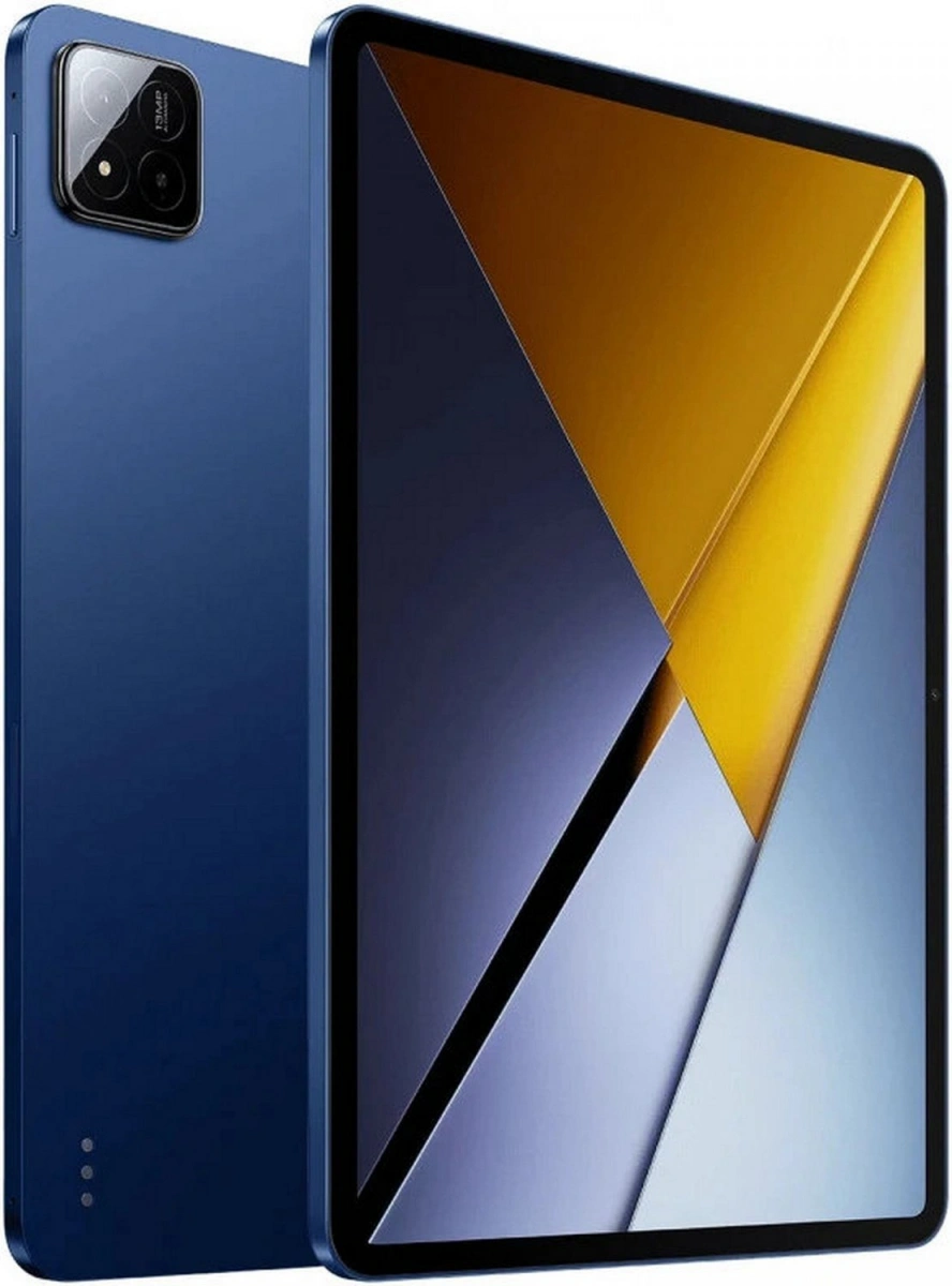 Планшет Poco Pad X1 Wi-Fi 8/512GB, Blue. Фото 4