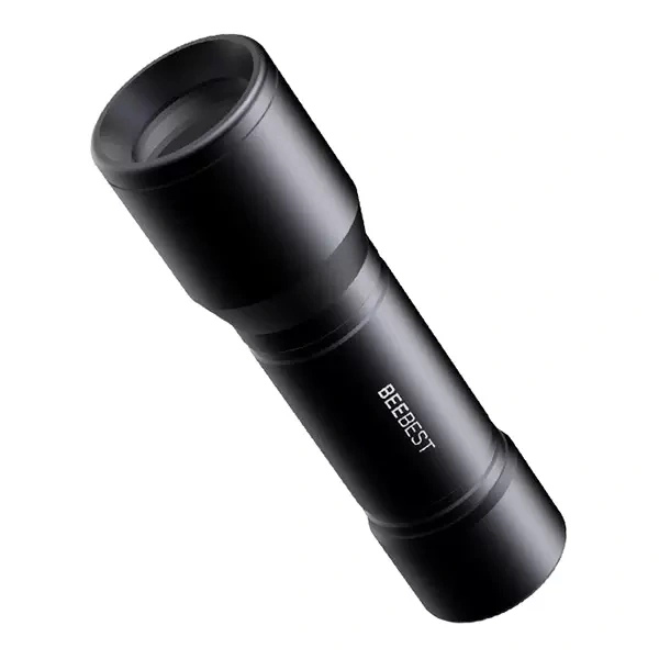 Портативный фонарь Beebest Portable Flashlight F1, Чёрный. Фото 1
