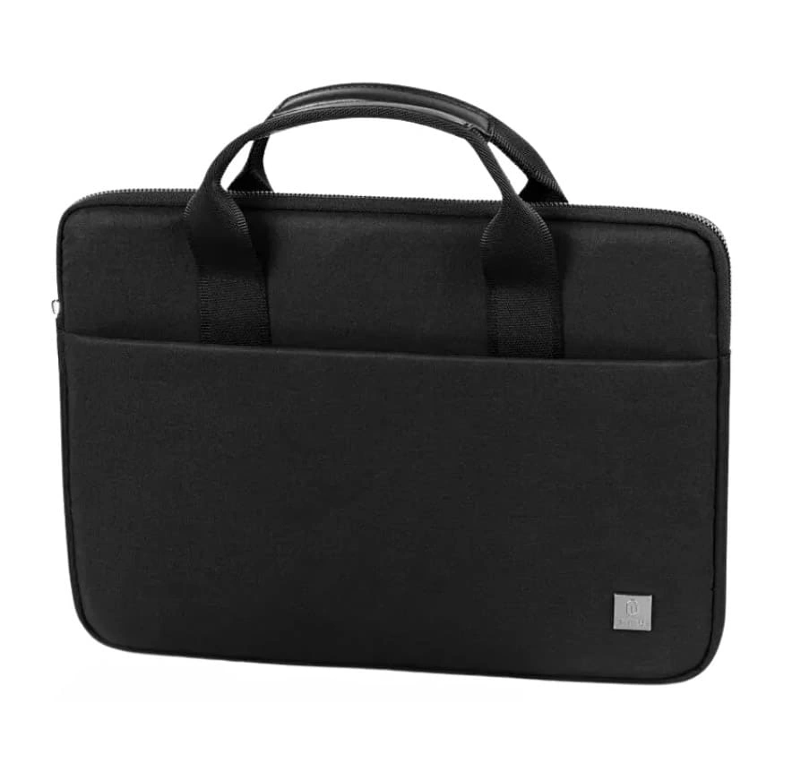 Сумка для ноутбука Wiwu Minimalist Laptop Bag 2 14", Black. Фото 3