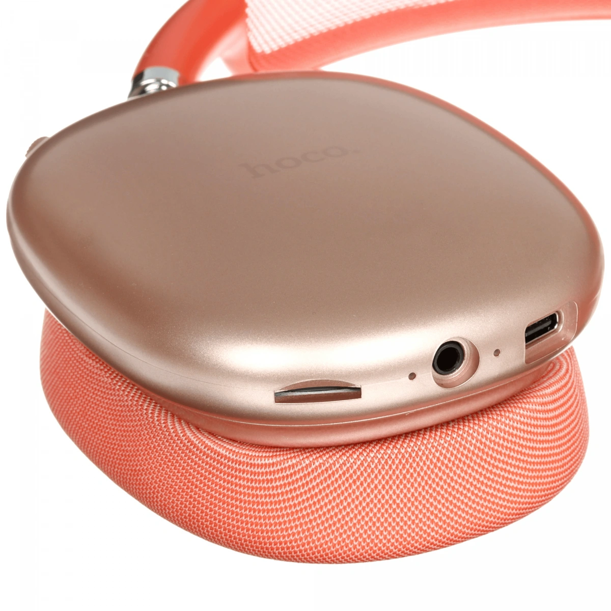 Беспроводные наушники Hoco W55 Pleasing BT,  Розовые. Фото 5