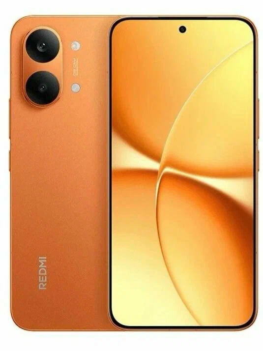 Смартфон Poco X8 Pro Max 12/512Гб Оранжевый. Фото 4