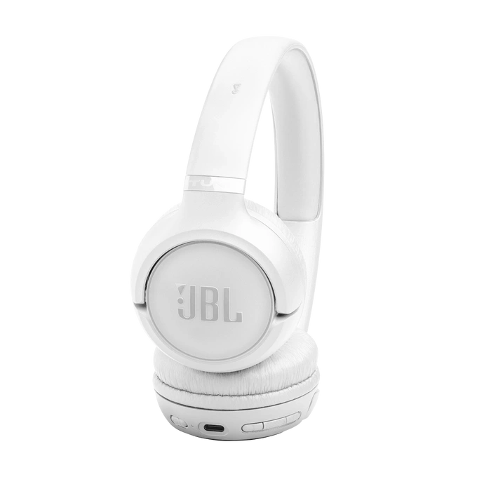 Беспроводные наушники JBL Tune 530BT, White. Фото 5