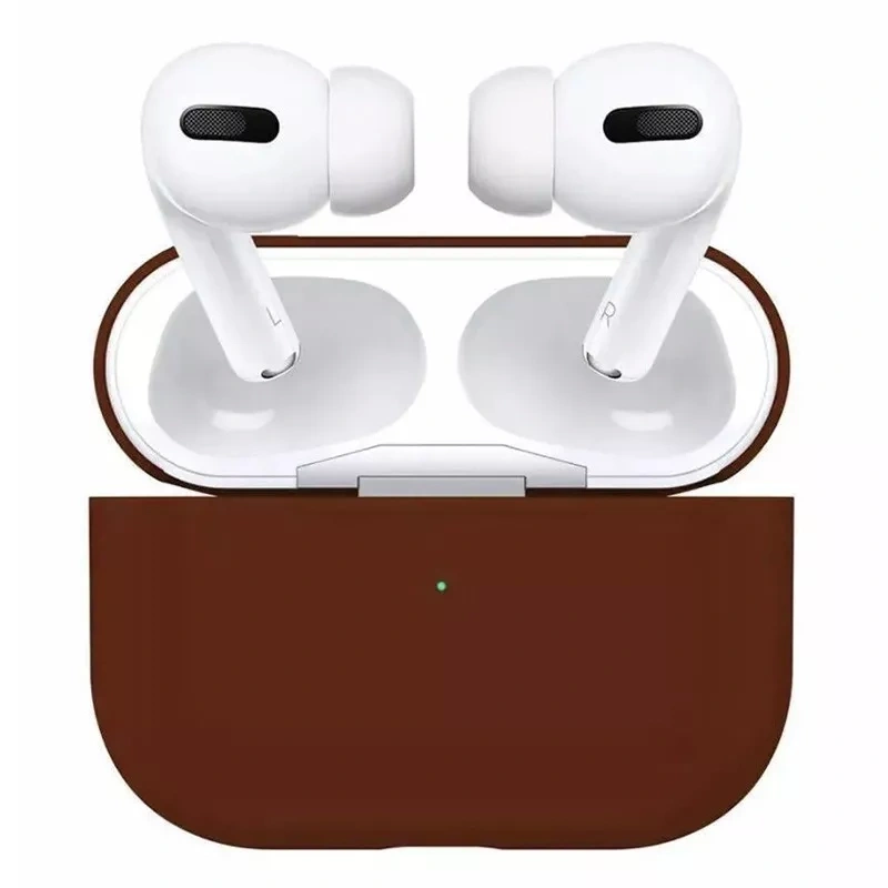 Чехол Silicone Case для AirPods Pro 2, Бордовый. Фото 1