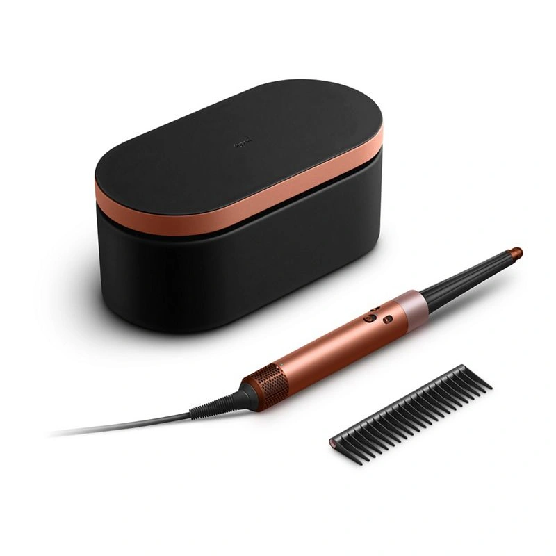 Стайлер для волос Dyson AirWrap ID Complete Long Diffuse HS08, Amber Silk (подарочный кейс для хранения). Фото 2