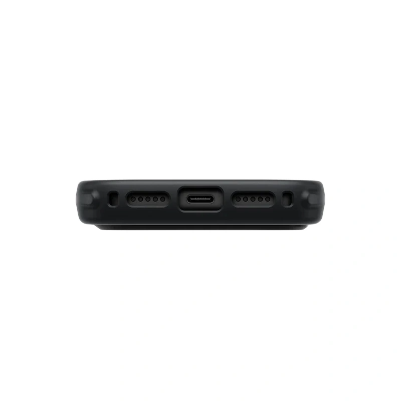 Накладка Uniq для iPhone 18 Pro / iPhone 17 Pro Keva Mov Kickstand Aramid Case (MagSafe), Carbon Black (IP6.3P(2026)-KEMOVMCBLK). Фото 6