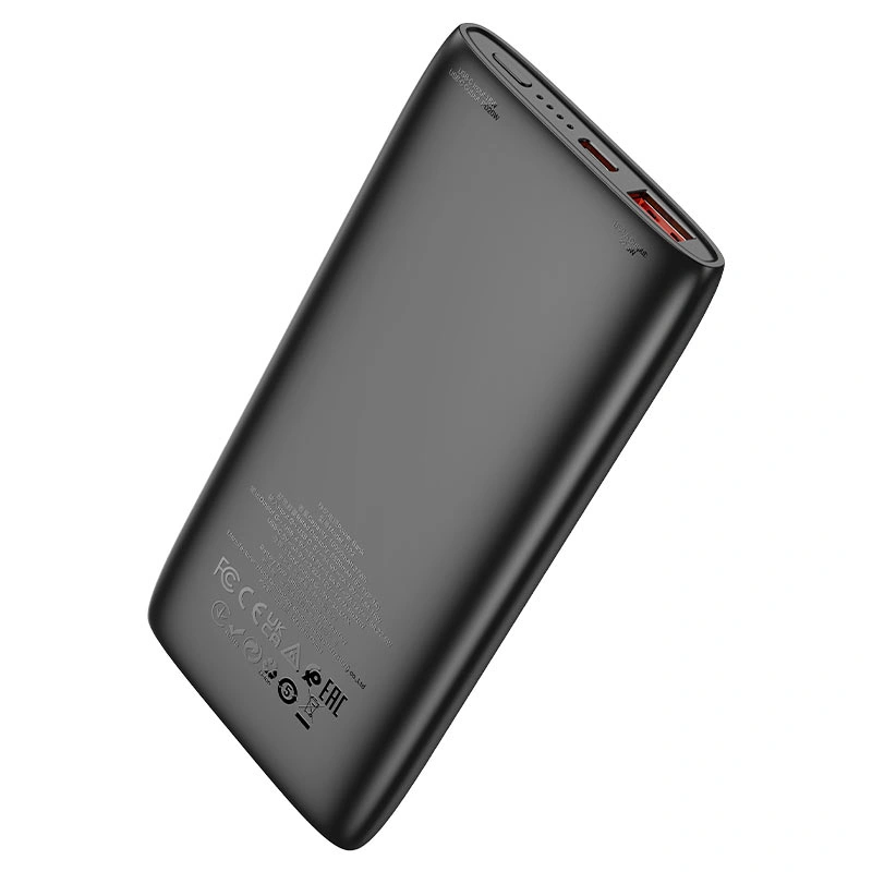 Внешний аккумулятор Hoco J122 Respect 10000mAh 22.5W+PD20W, Чёрный. Фото 5